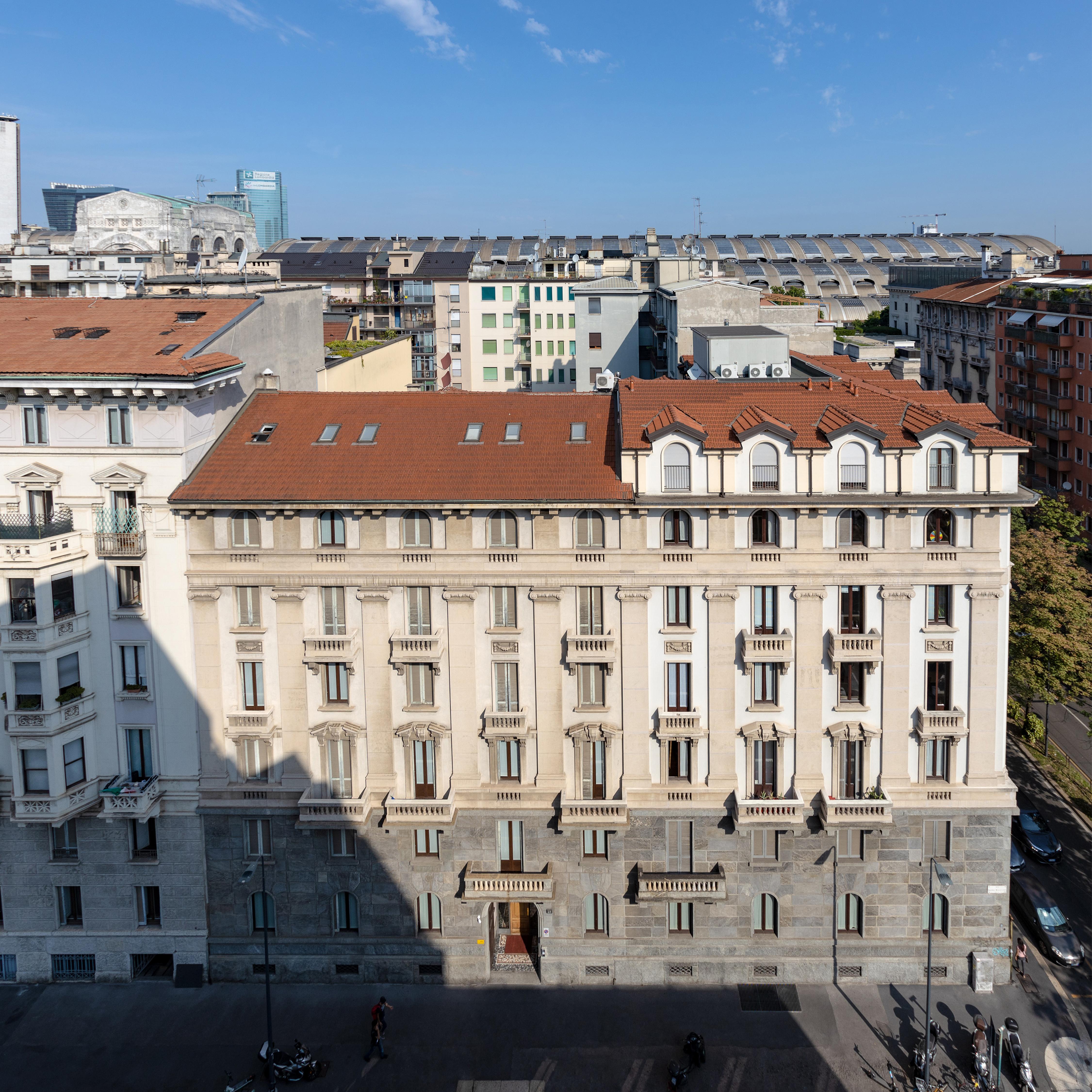 Residence De La Gare Milan Exterior photo